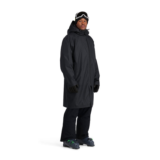 Herren-Regenjacke – Schwarz