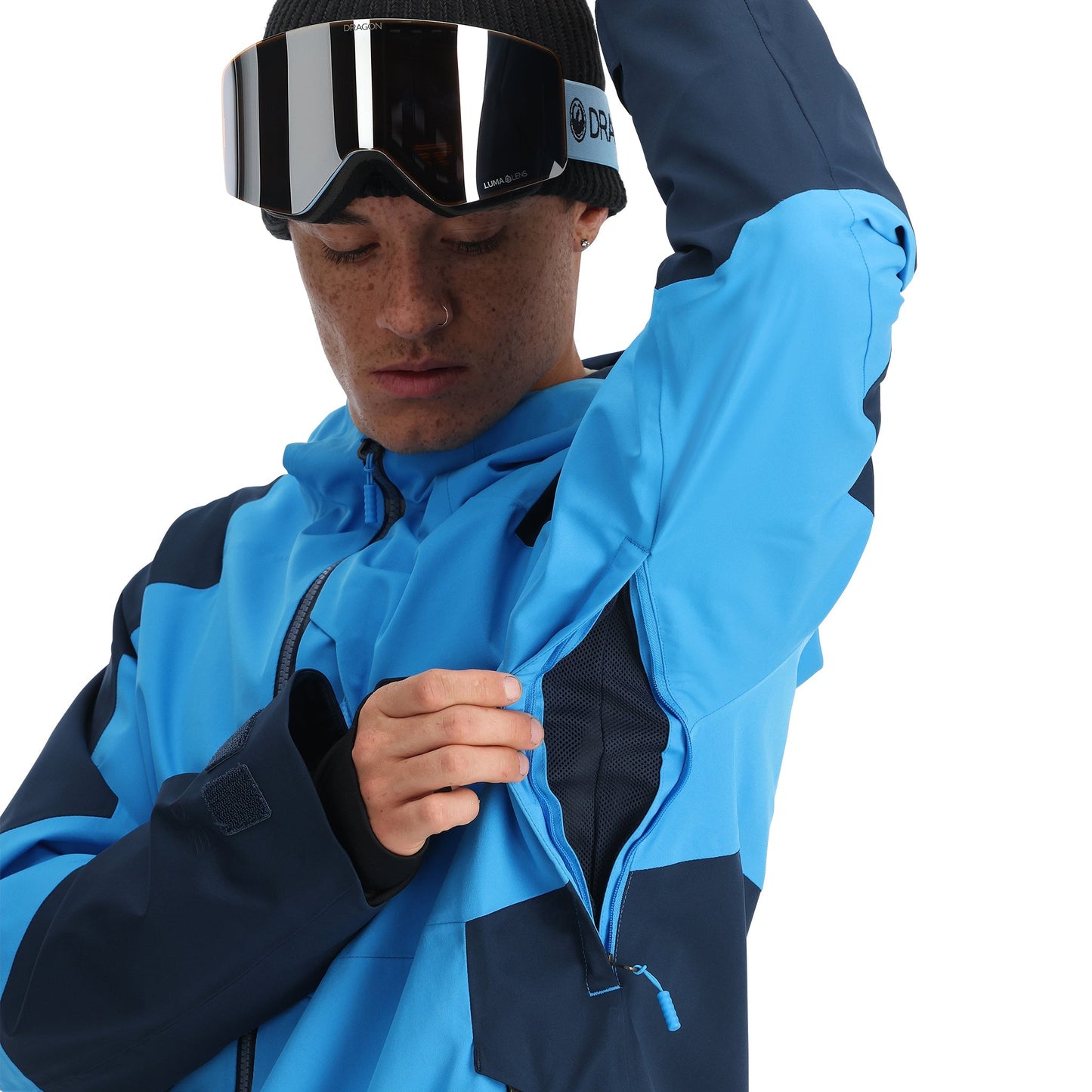 Taos für Herren – Ätherblau