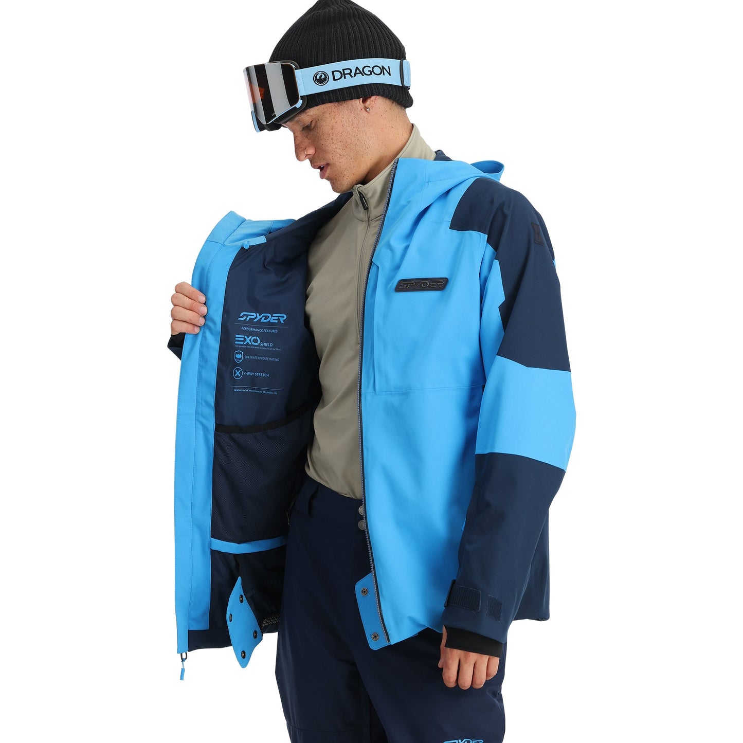 Taos für Herren – Ätherblau