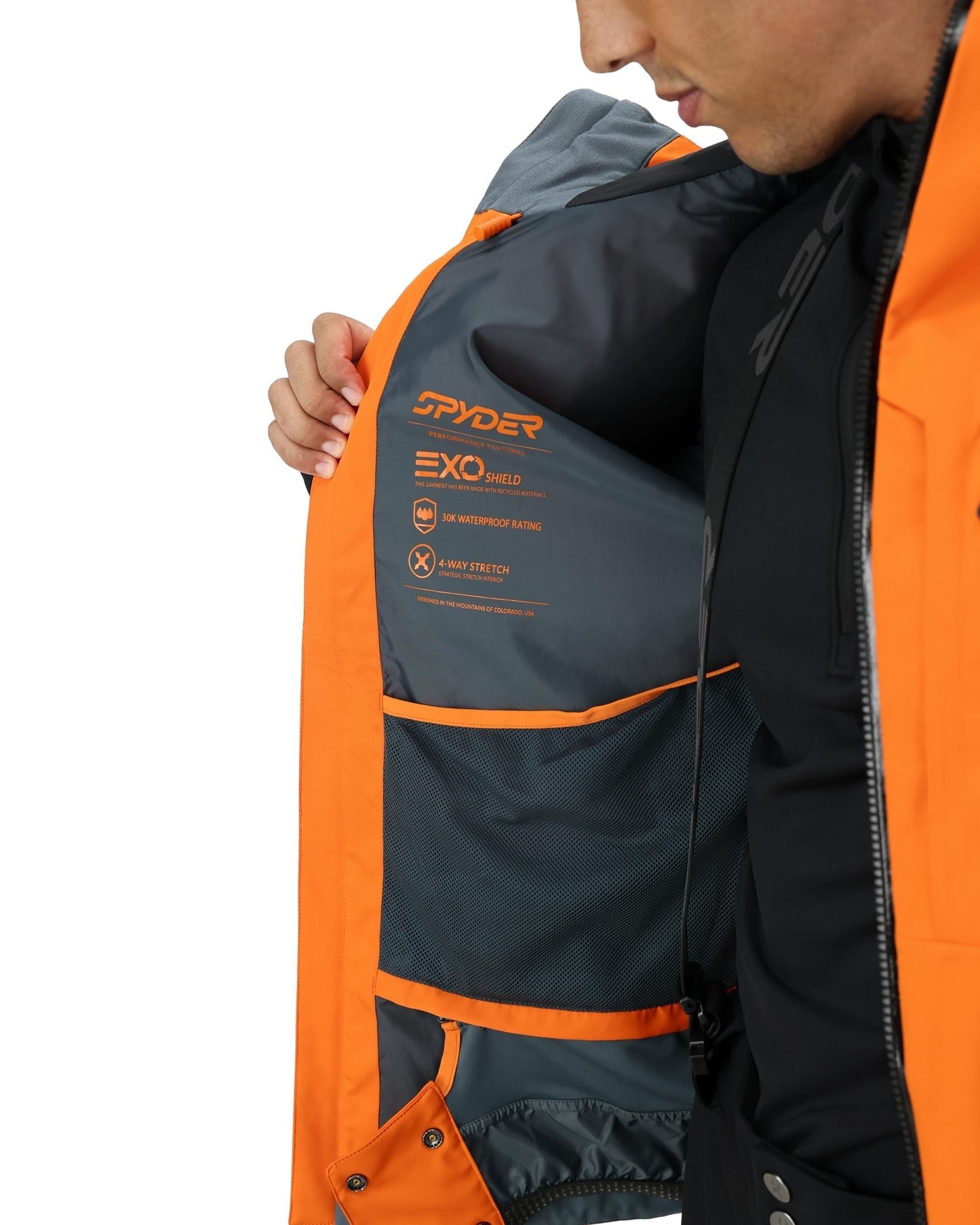 Herren Taos - Flash Orange