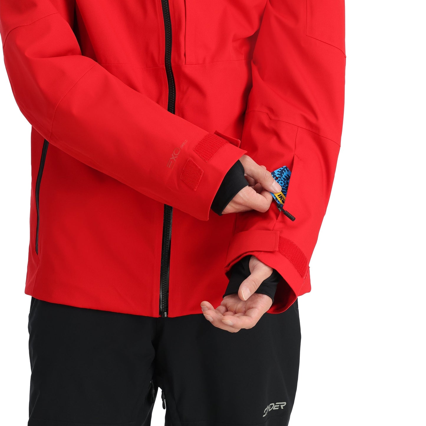 Mens Taos - Spyder Red