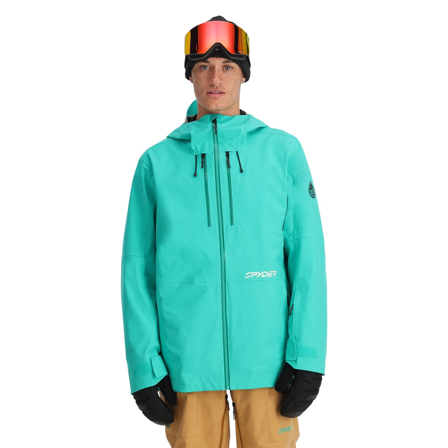 Herren Jagged – Türkisgrün