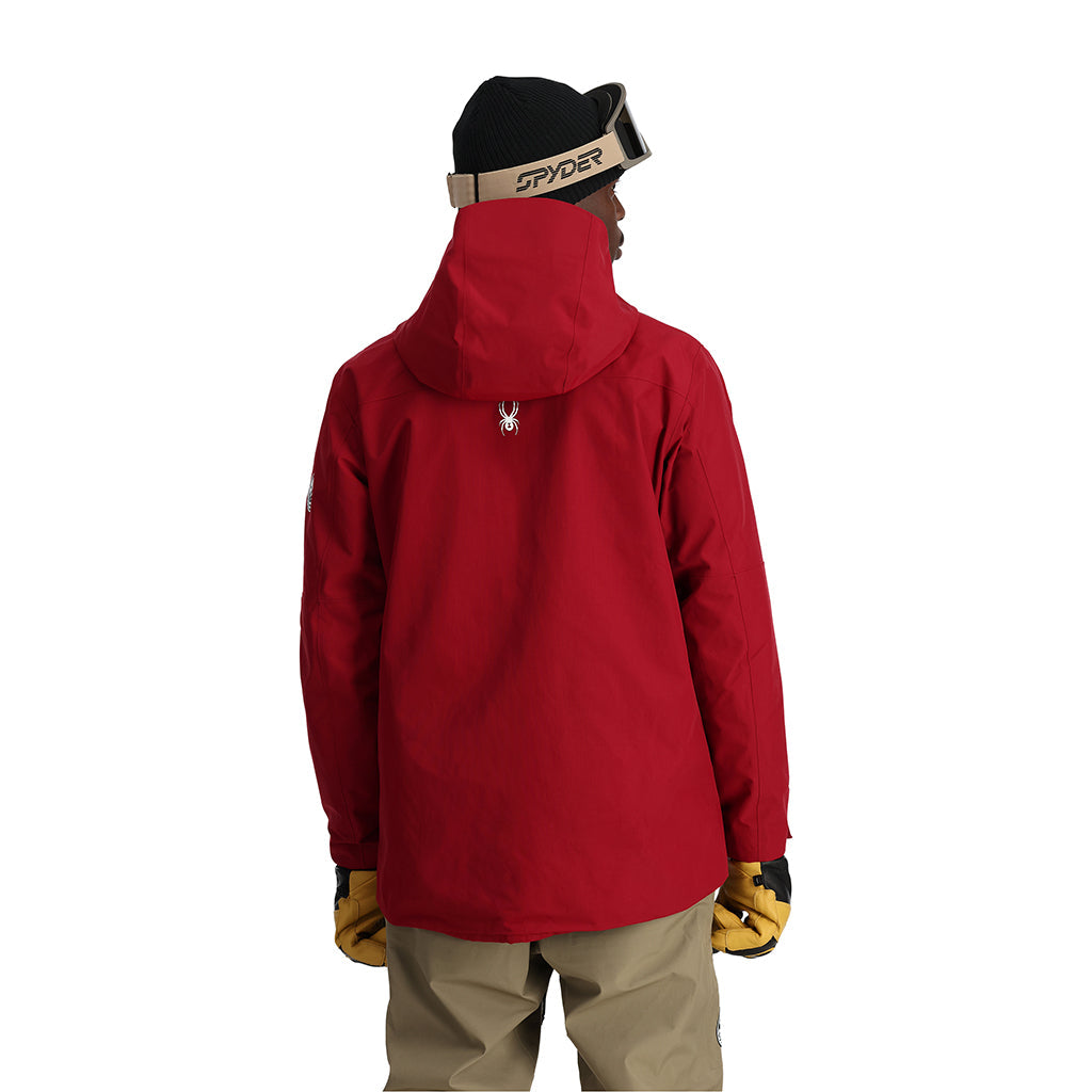 Herren Jagged – Mineralrot