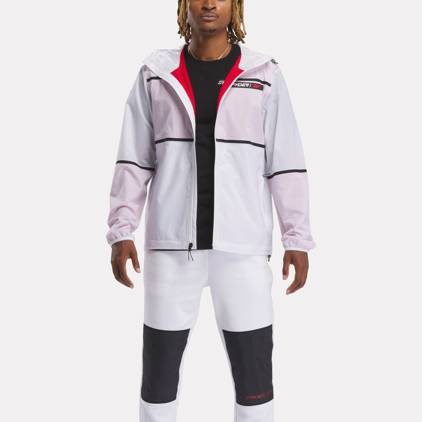 Unisex Spyder X Reebok Specter – Weiß
