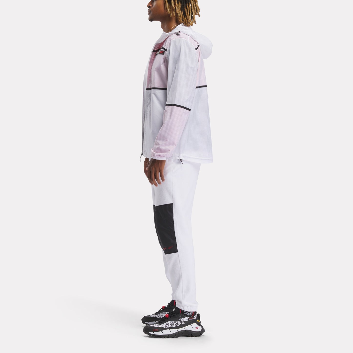 Unisex Spyder X Reebok Specter – Weiß