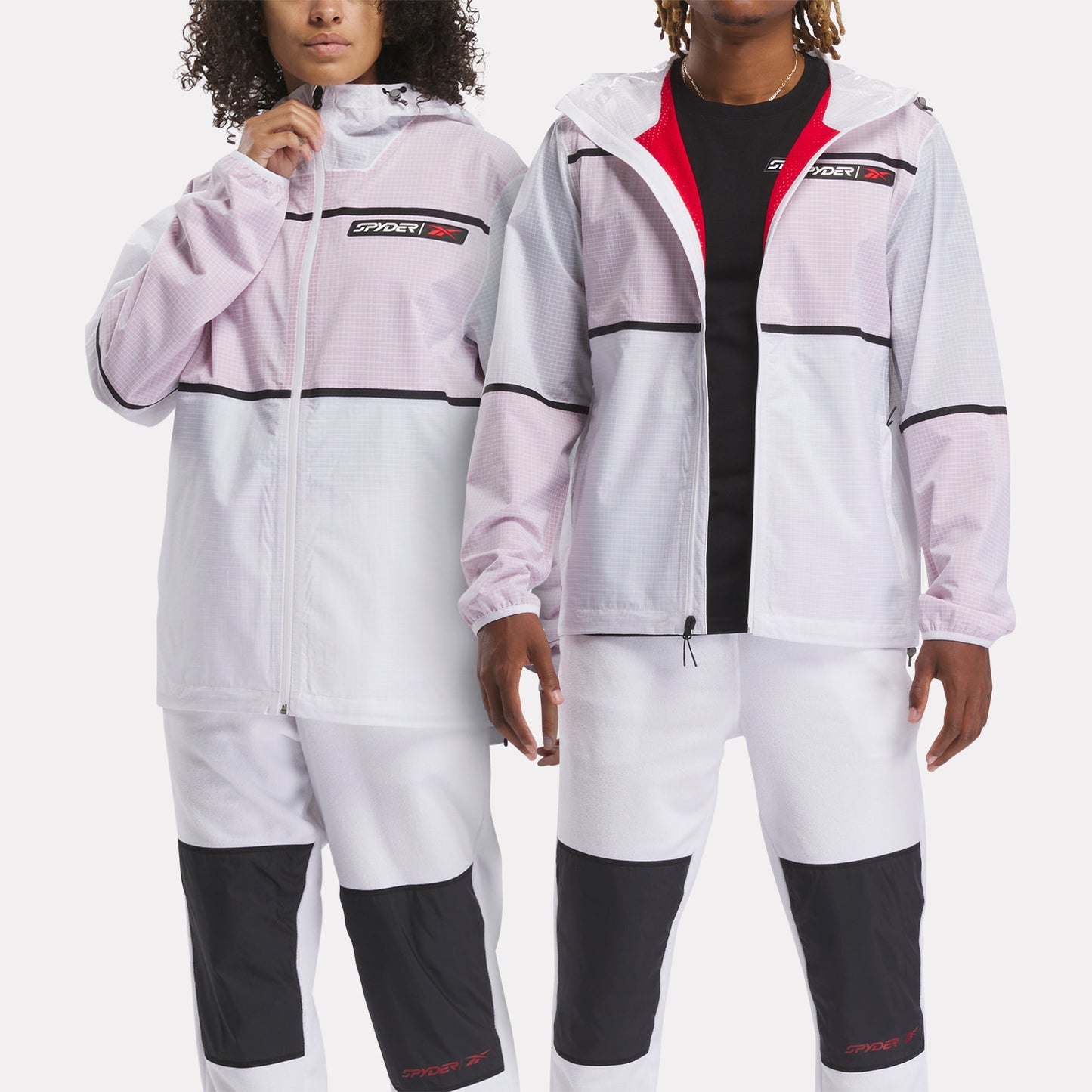 Unisex Spyder X Reebok Specter – Weiß