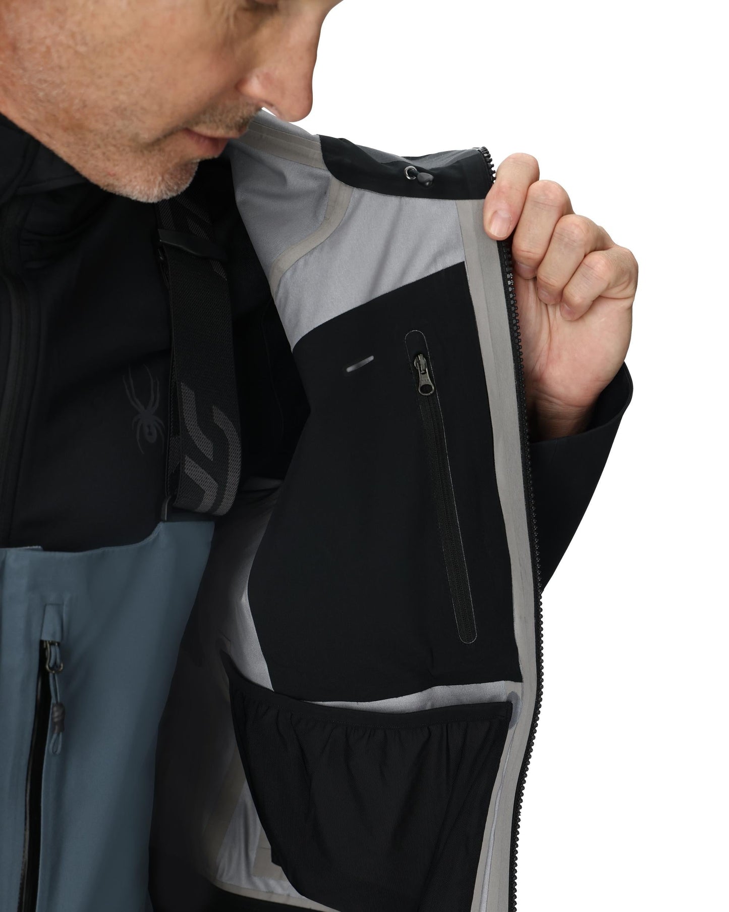 Herren Sanction – Schwarz