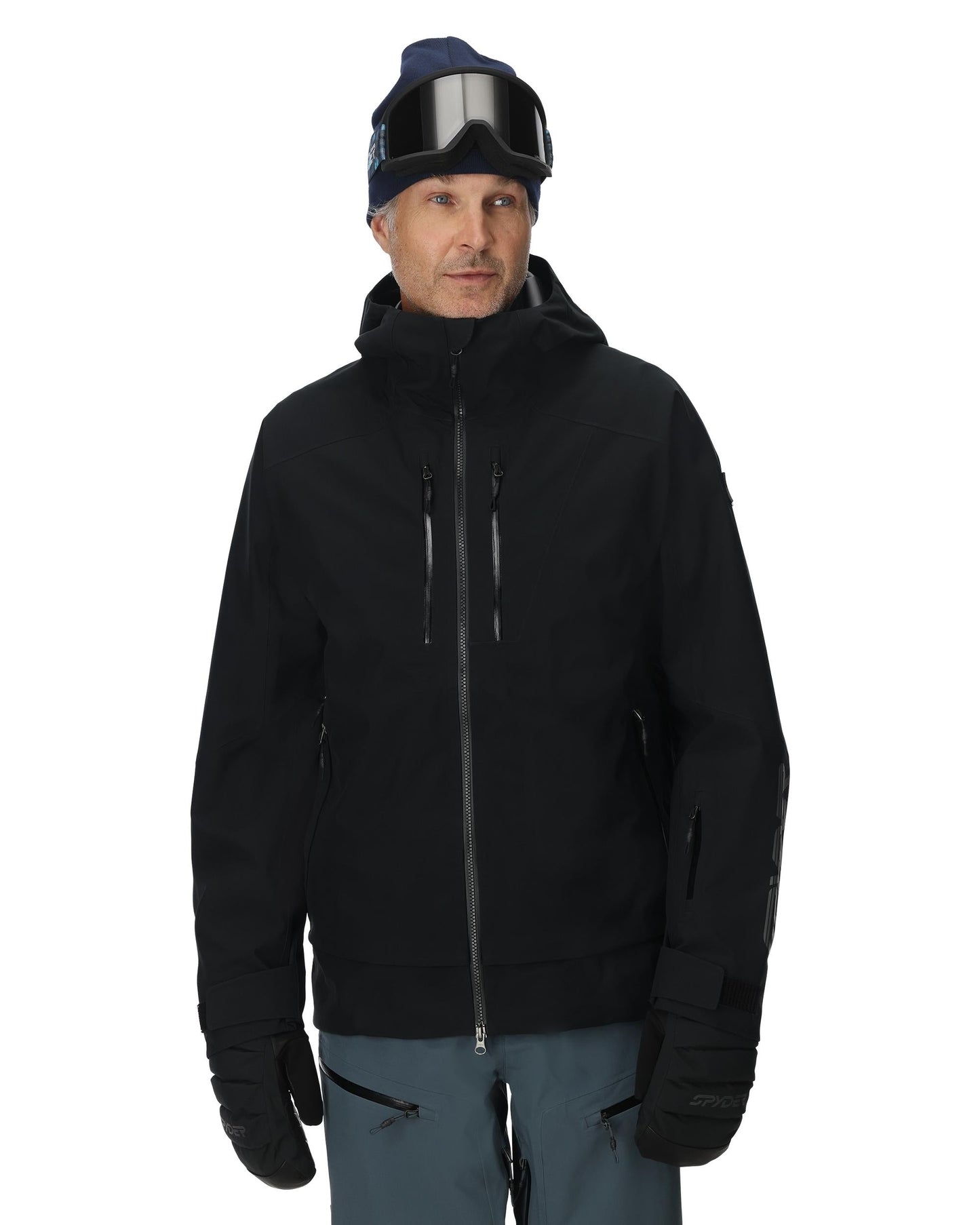 Herren Sanction – Schwarz