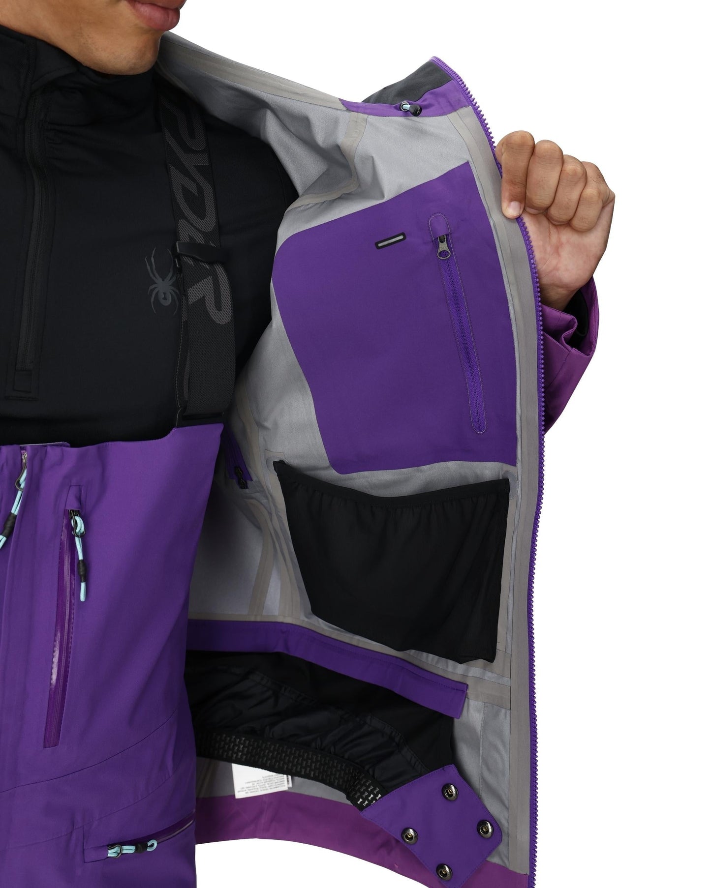 Sanction pour homme - Violet foncé