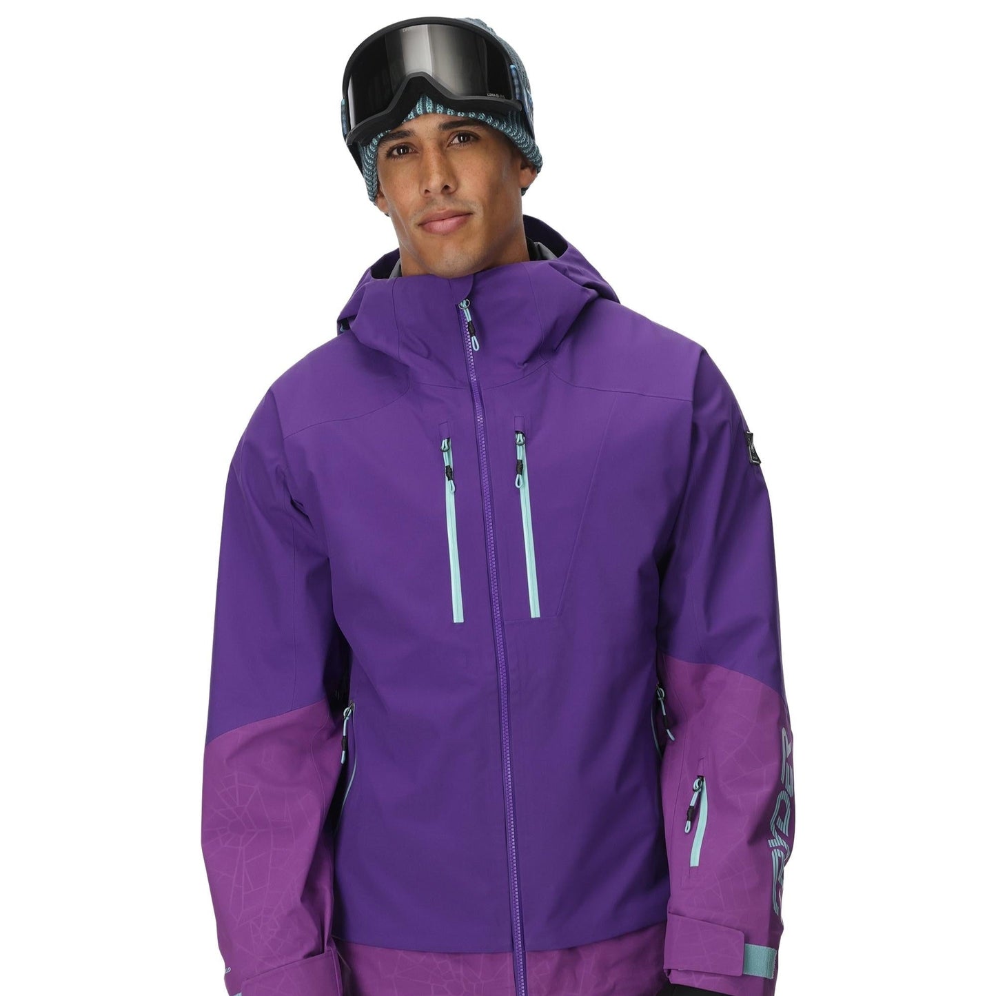 Sanction pour homme - Violet foncé