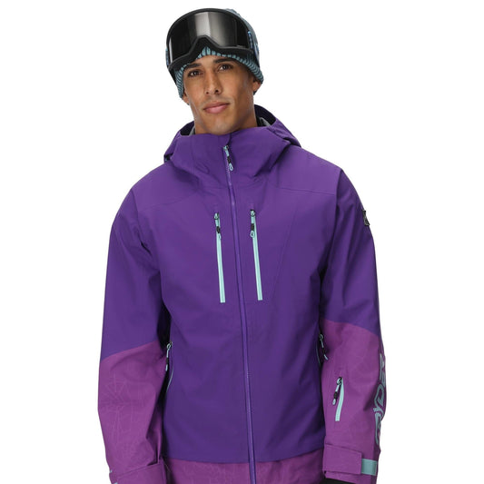 Mens Sanction – Tiefviolett