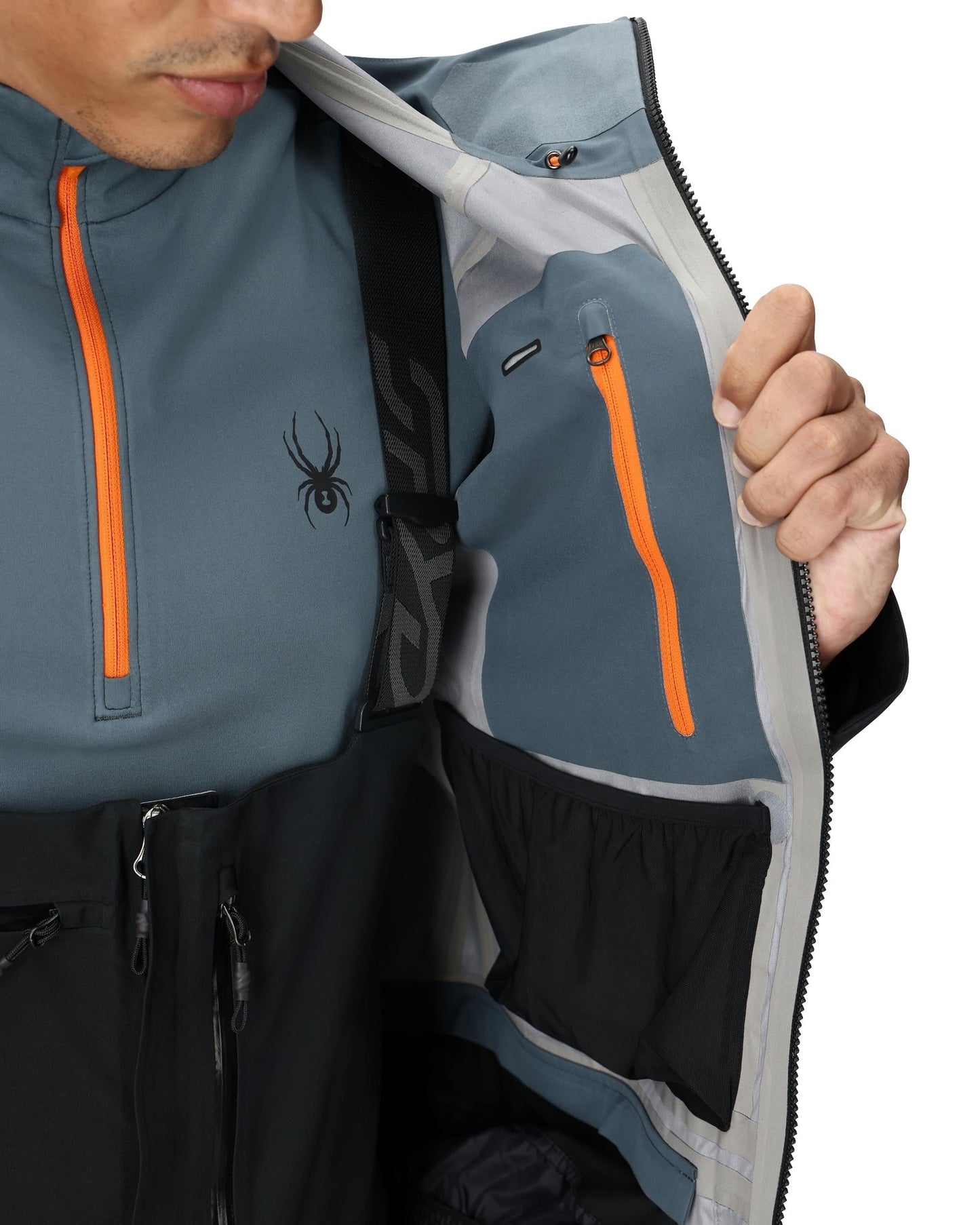 Mens Sanction – Schieferblau