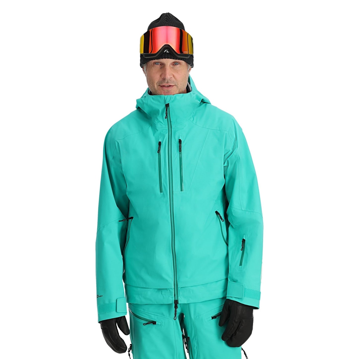Mens Sanction – Türkisgrün