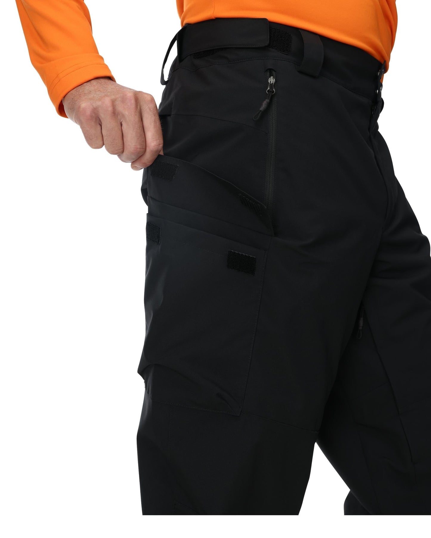 Pantalon liftant pour homme - Noir