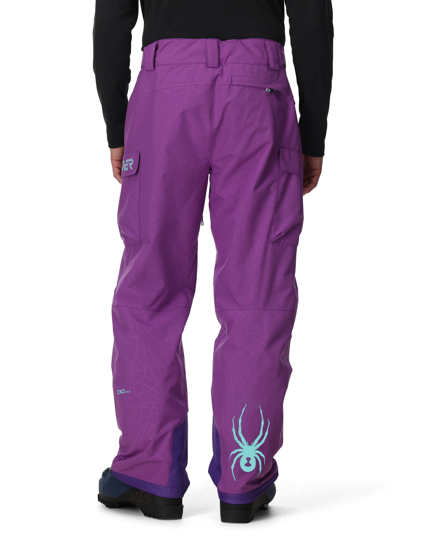 Pantalon liftant pour homme - Violet Glitch