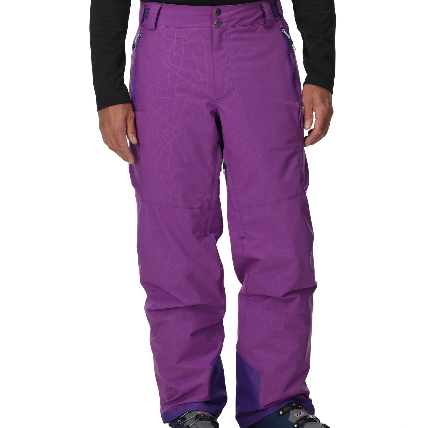 Pantalon liftant pour homme - Violet Glitch