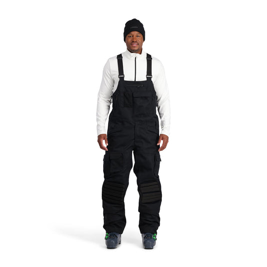 Herren-Trainer-Radhose – Schwarz