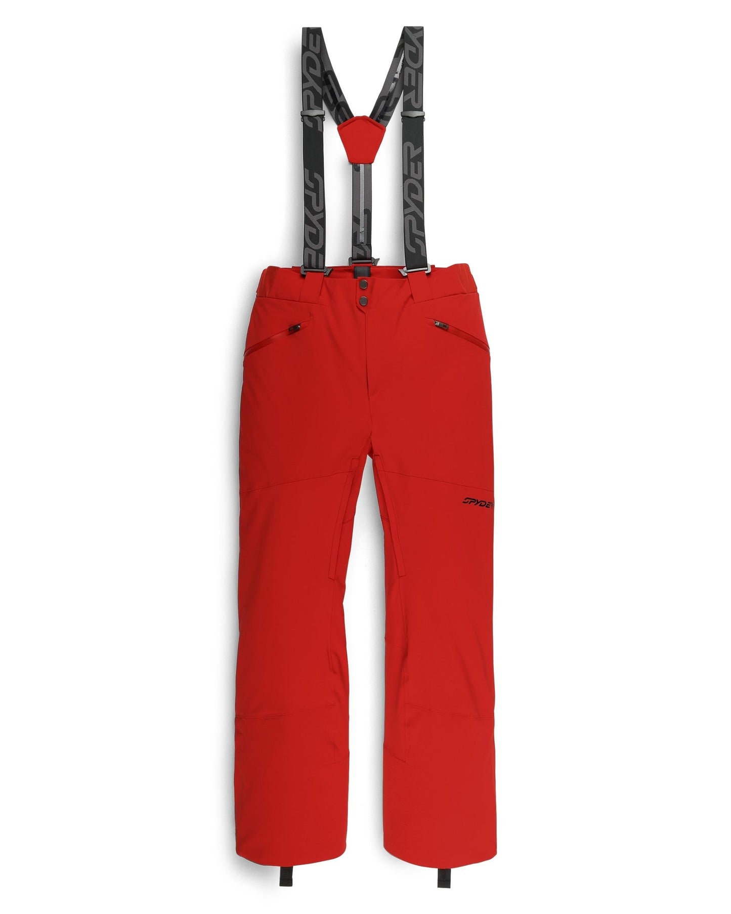 Bormio Herren - Spyder Rot