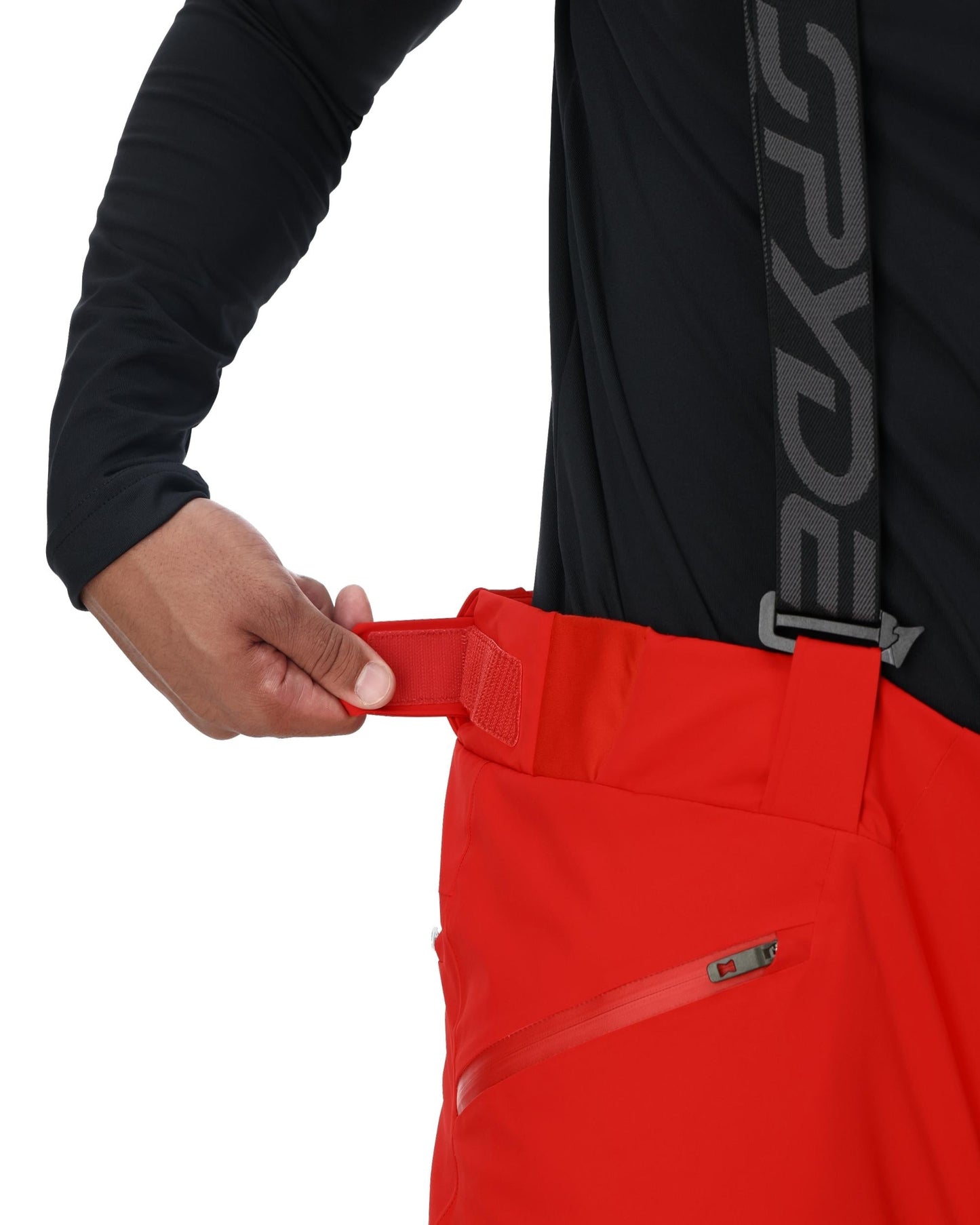 Bormio Herren - Spyder Rot