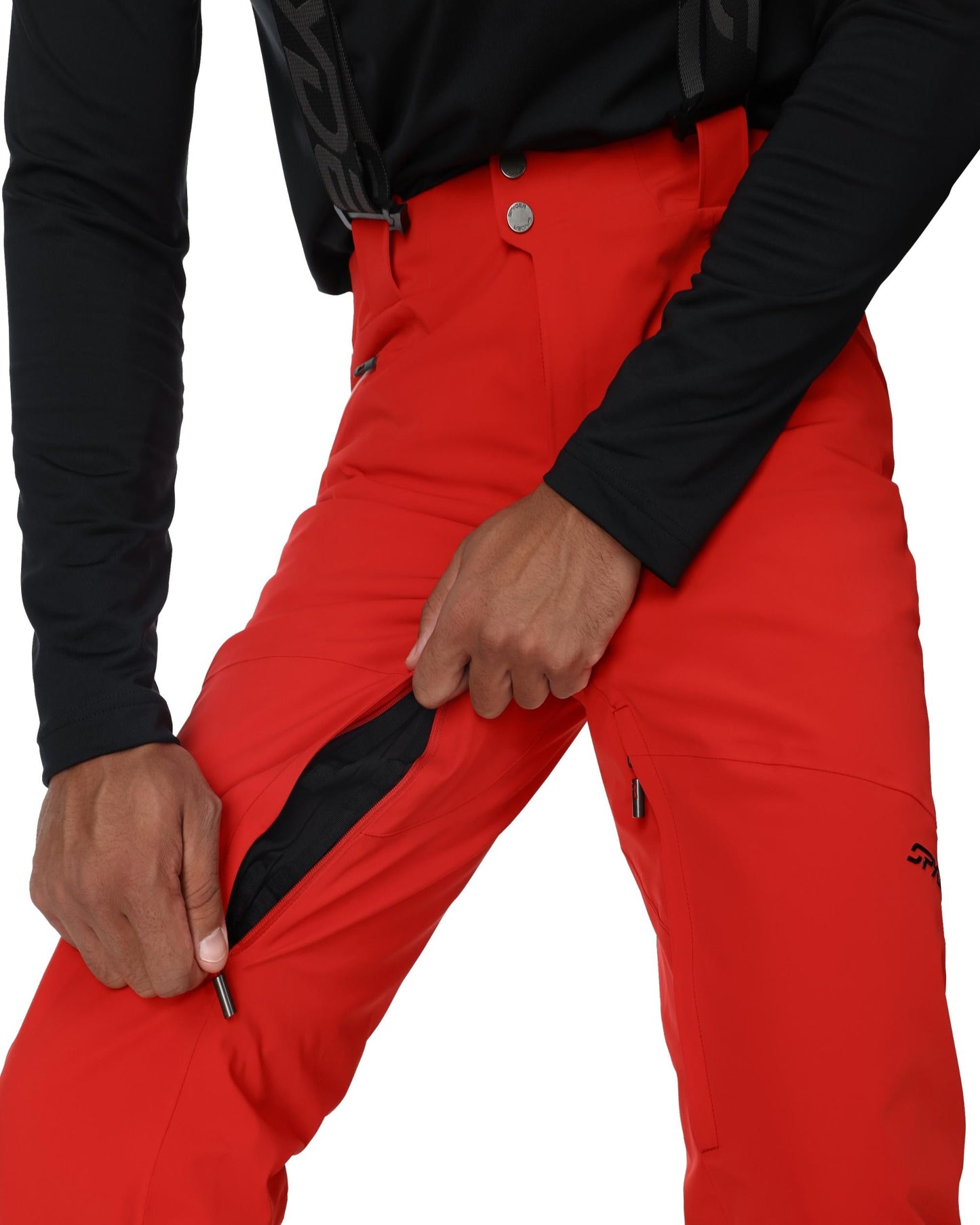 Bormio Herren - Spyder Rot