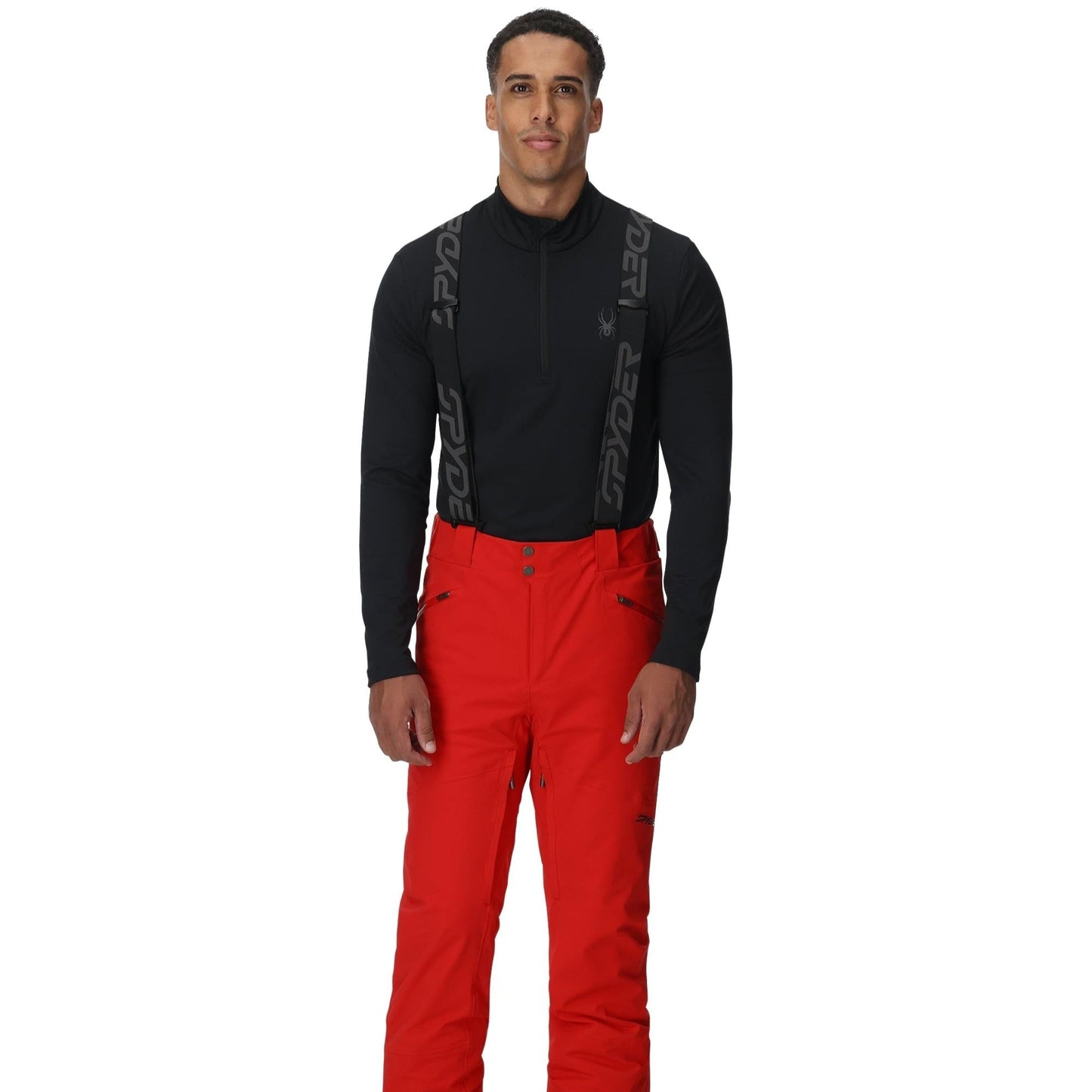 Bormio Herren - Spyder Rot