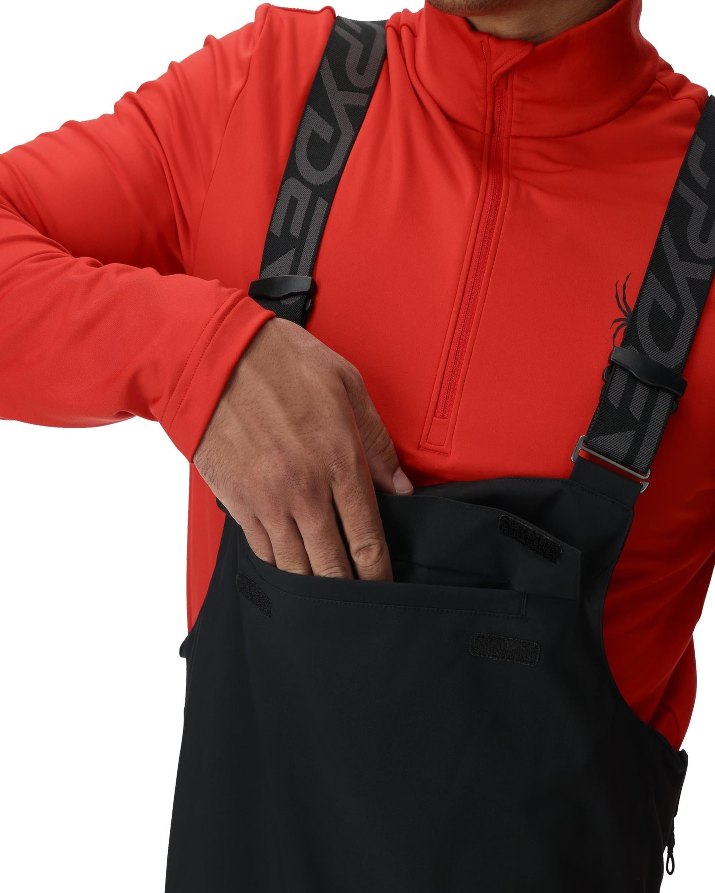 Herren-Radlerhose – Schwarz