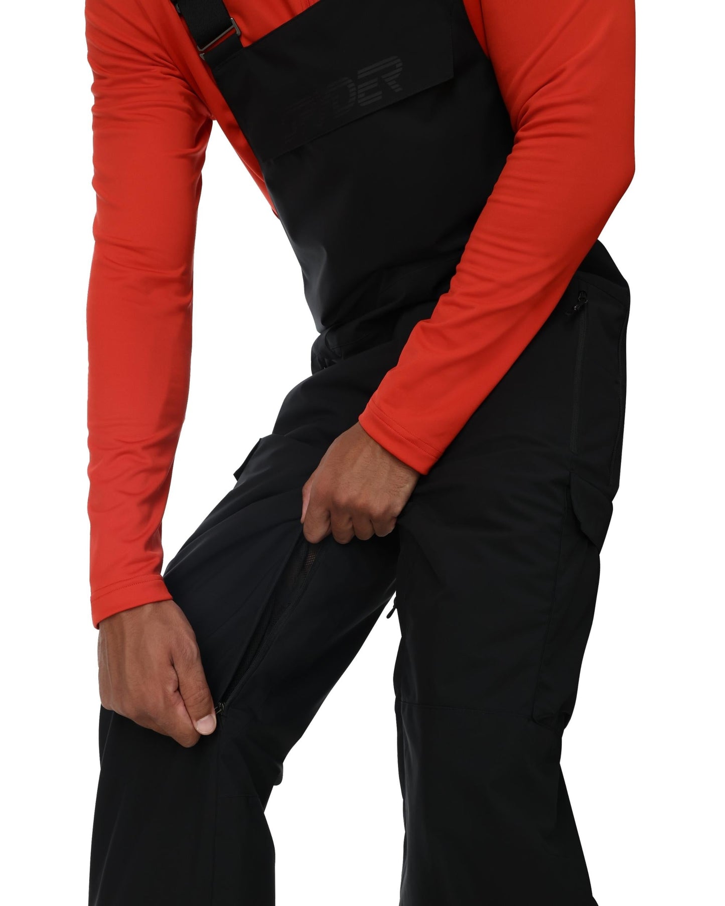 Herren-Radlerhose – Schwarz