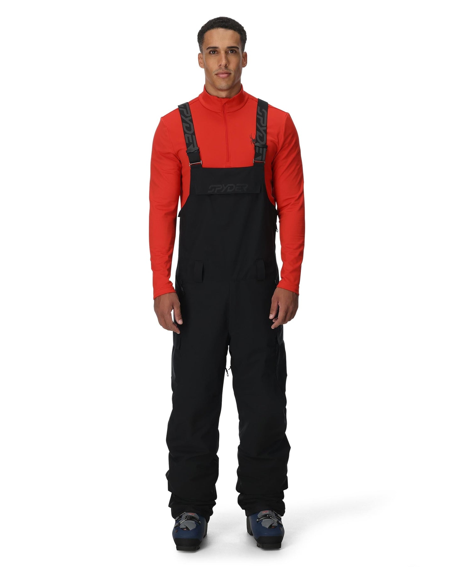 Herren-Radlerhose – Schwarz
