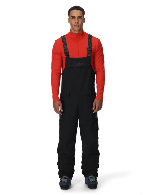 Herren-Radlerhose – Schwarz