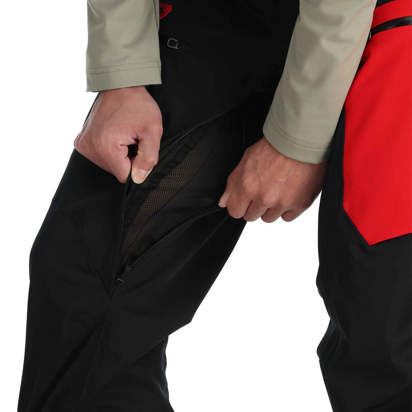 Mens Propulsion - Black - Red