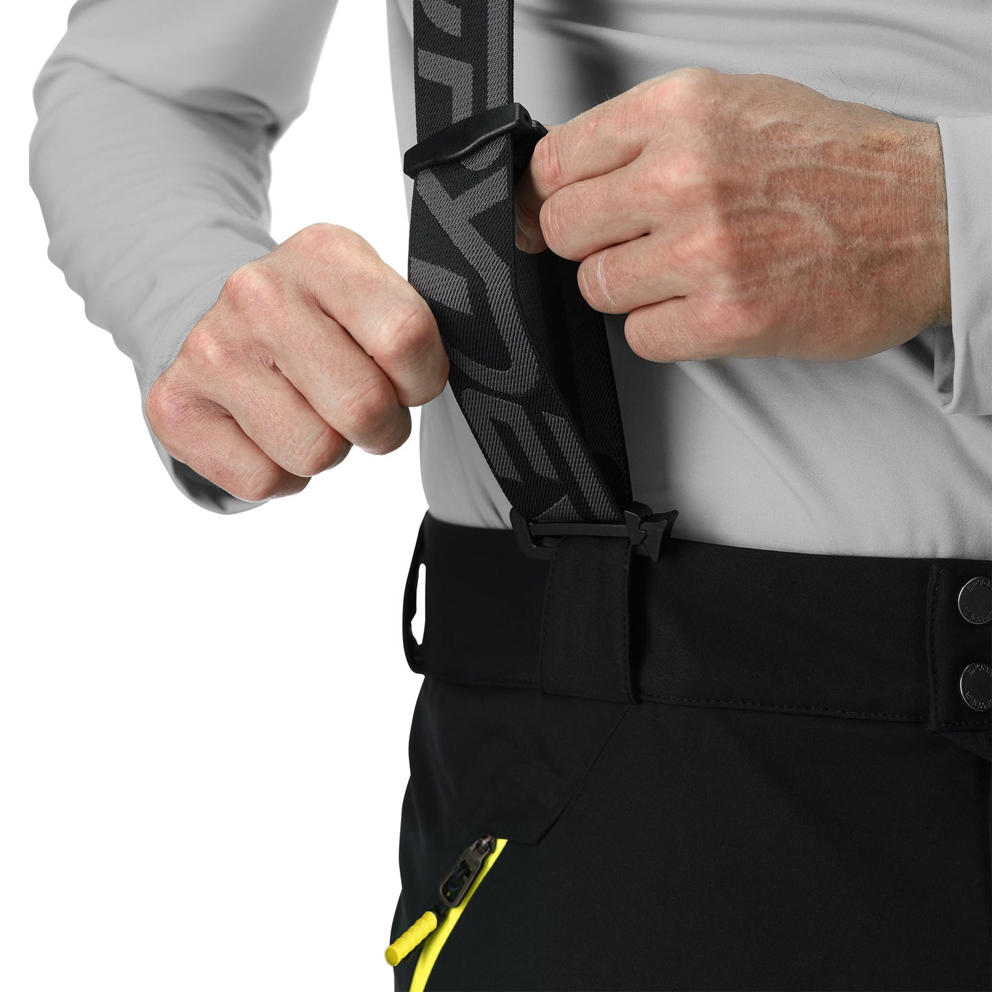 Herren Propulsion – Schwarz – Zitronengelb