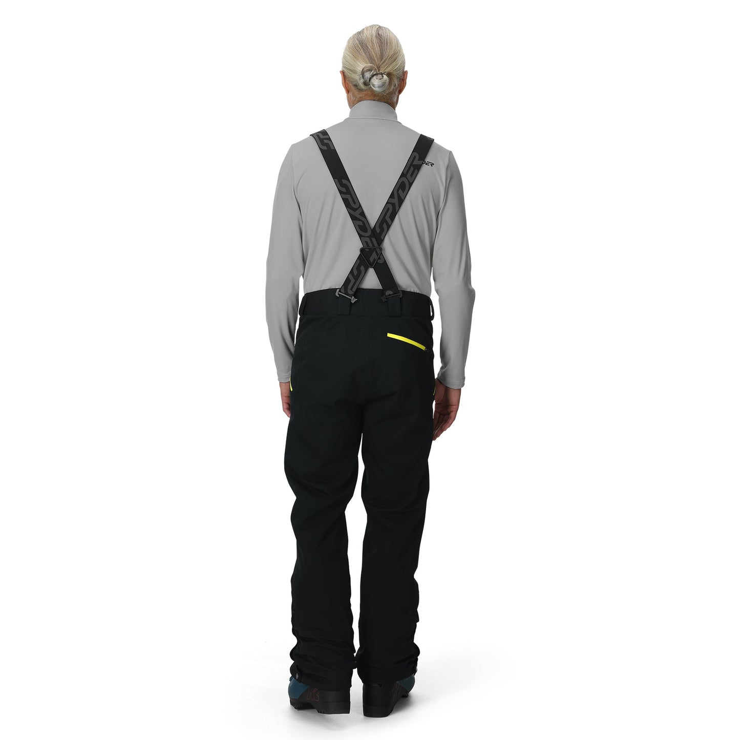 Herren Propulsion – Schwarz – Zitronengelb