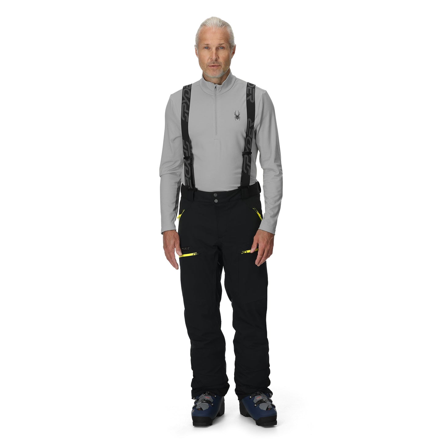 Herren Propulsion – Schwarz – Zitronengelb