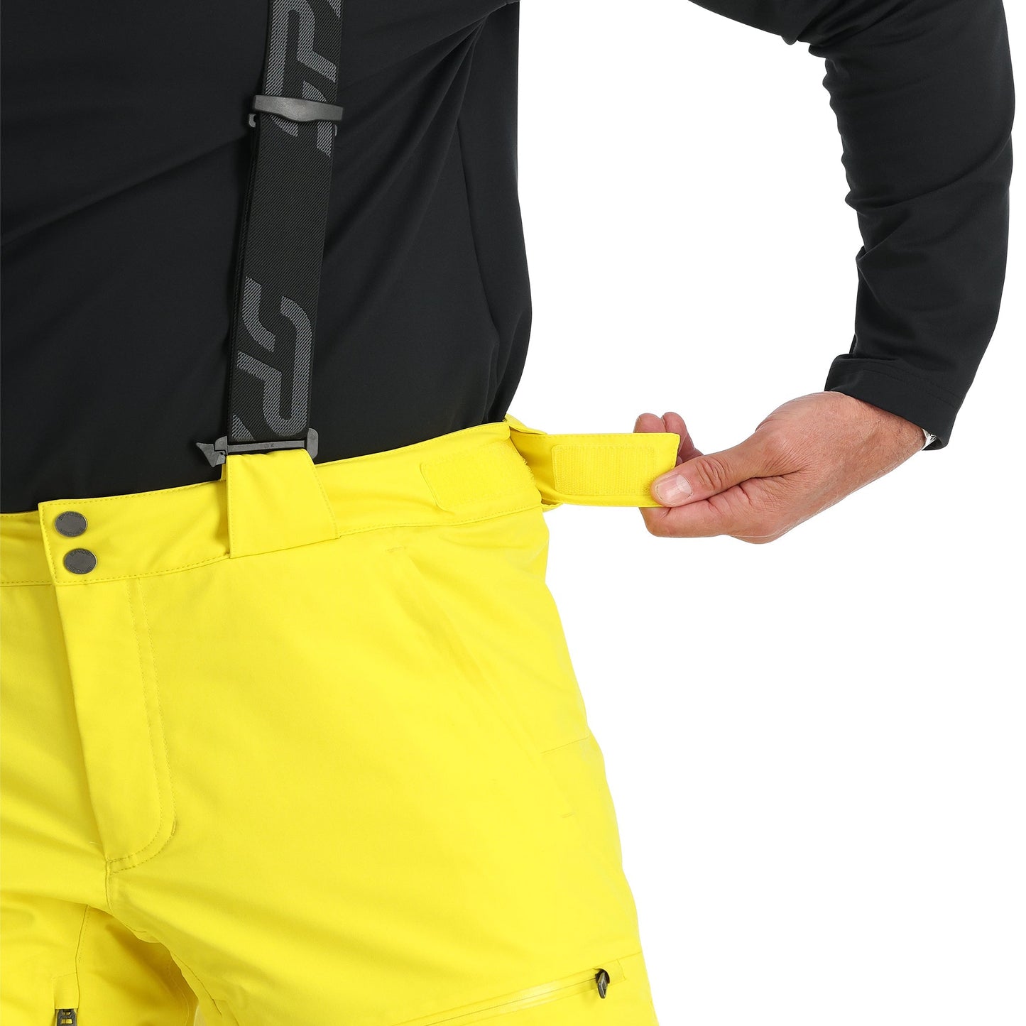 Oser pour homme - Jaune acide