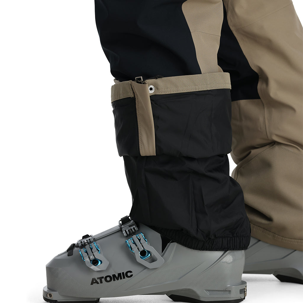 Terrain Bib für Herren – Wüstentaupe