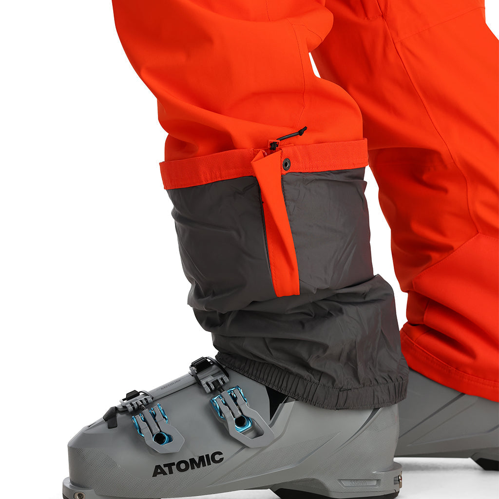 Terrain Bib für Herren – Verdrehtes Orange