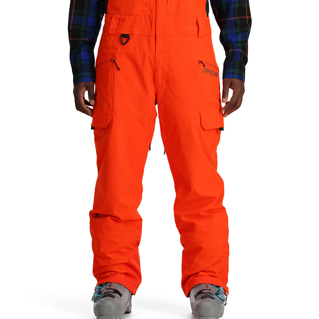 Terrain Bib für Herren – Verdrehtes Orange