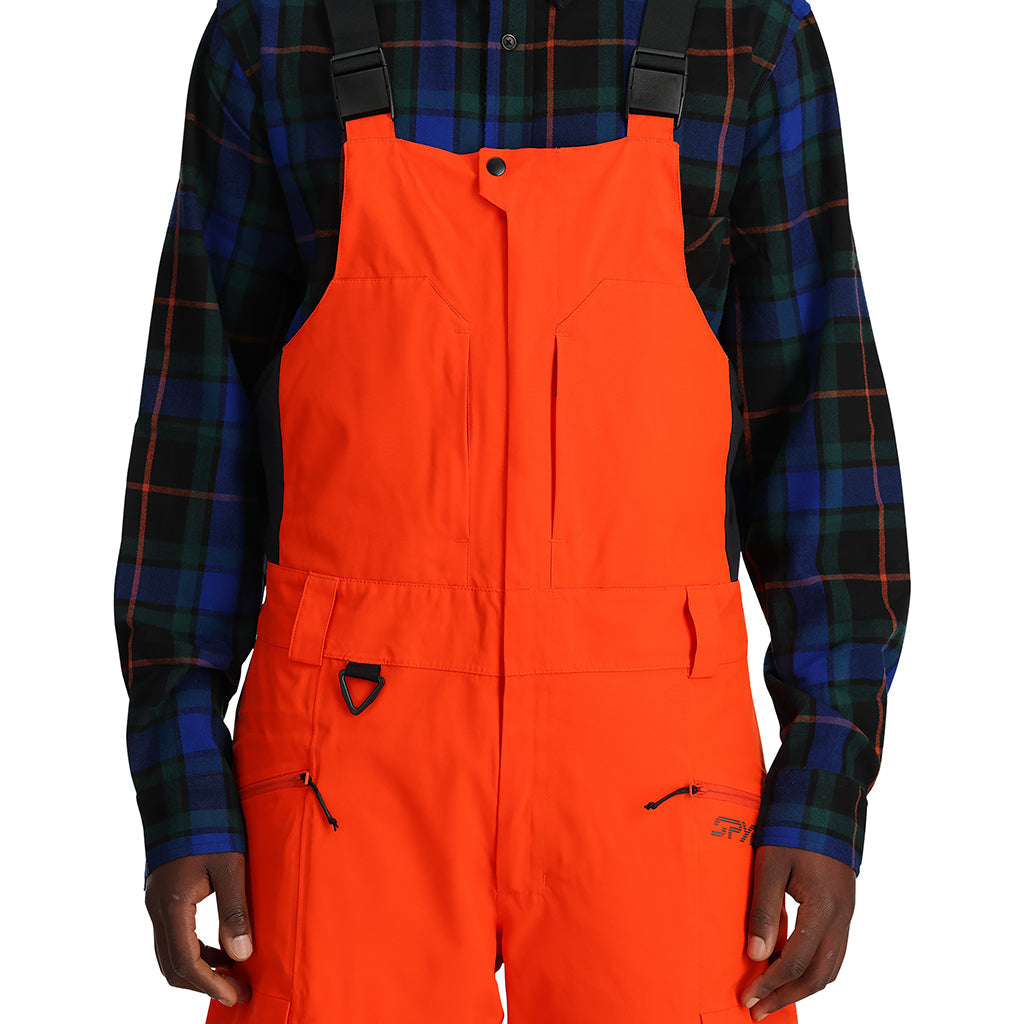 Terrain Bib für Herren – Verdrehtes Orange
