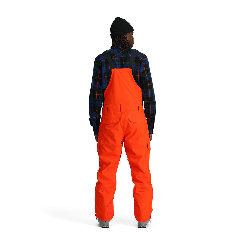 Terrain Bib für Herren – Verdrehtes Orange
