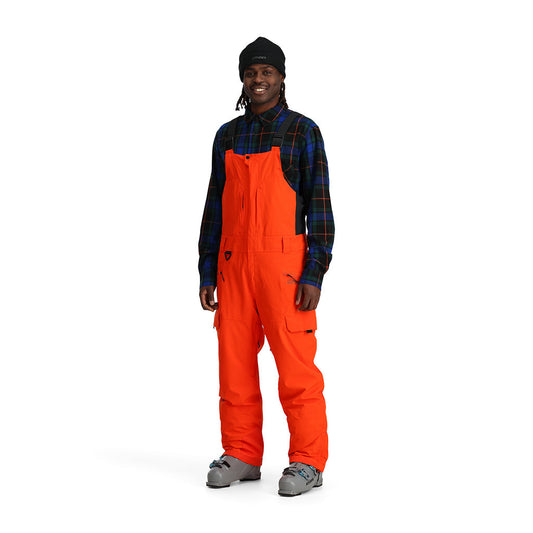 Terrain Bib für Herren – Verdrehtes Orange