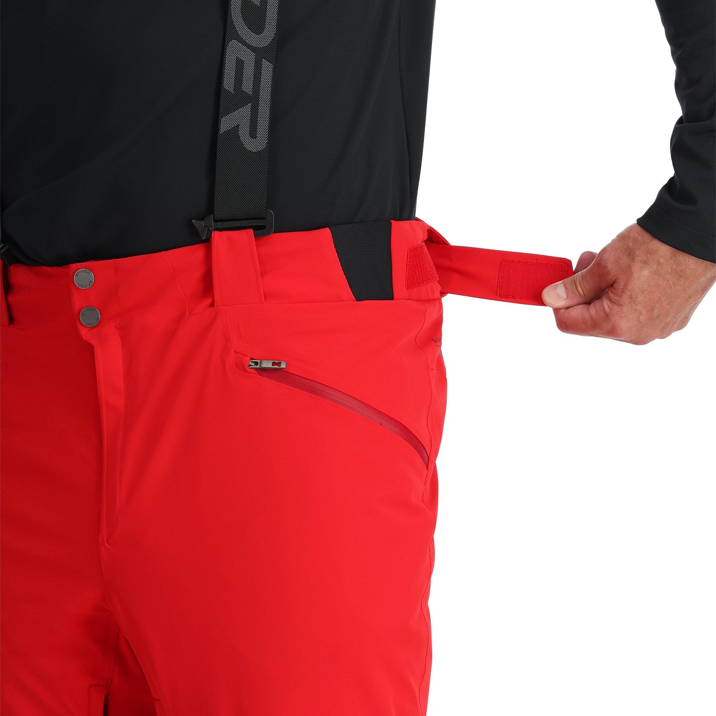 Bormio pour homme - Spyder Rouge