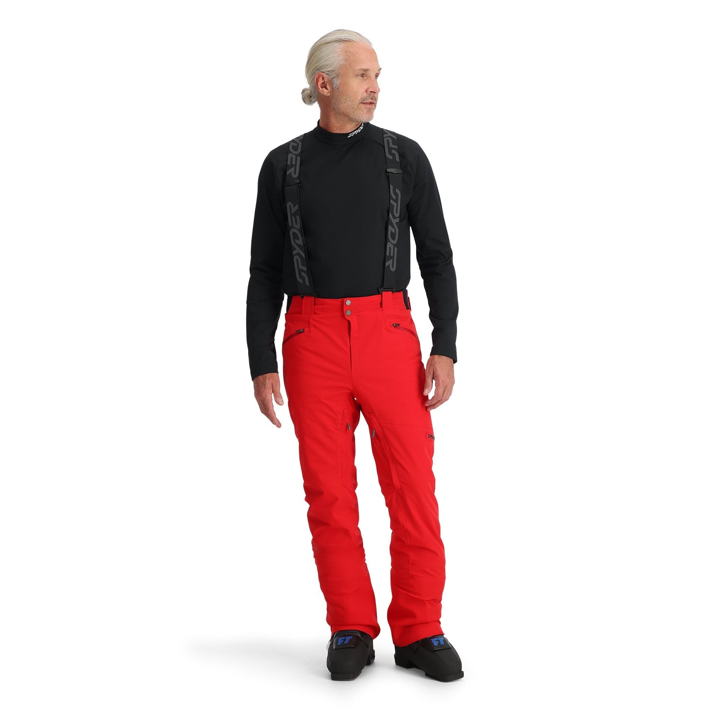 Bormio pour homme - Spyder Rouge