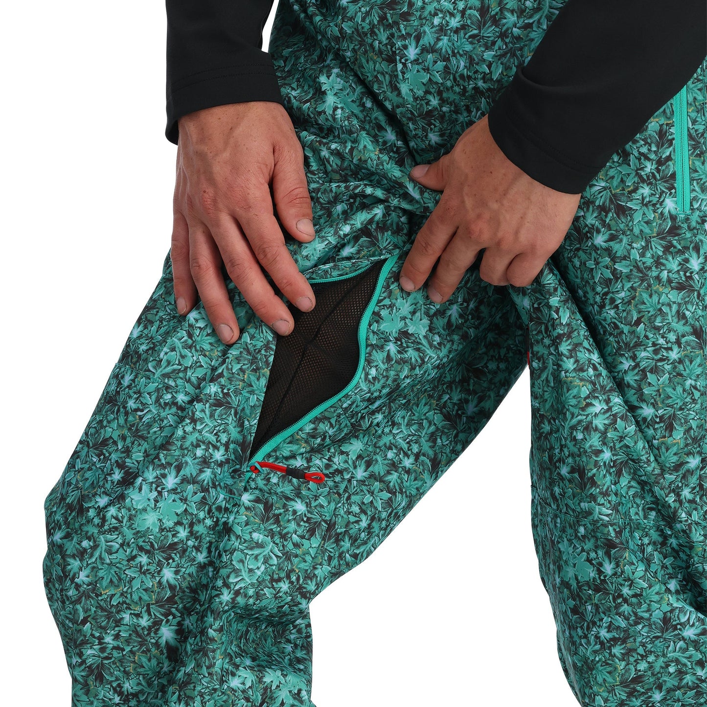 Homme Seventy - Vert sarcelle Brume d'érable