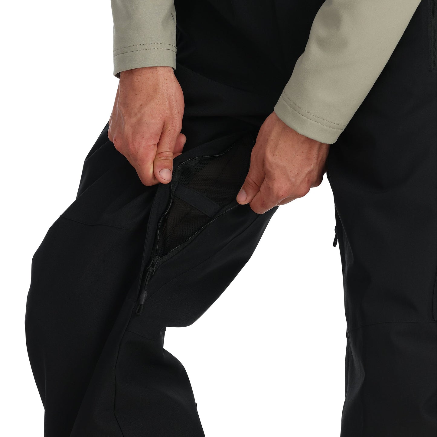 Terrain Bib für Herren – Schwarz