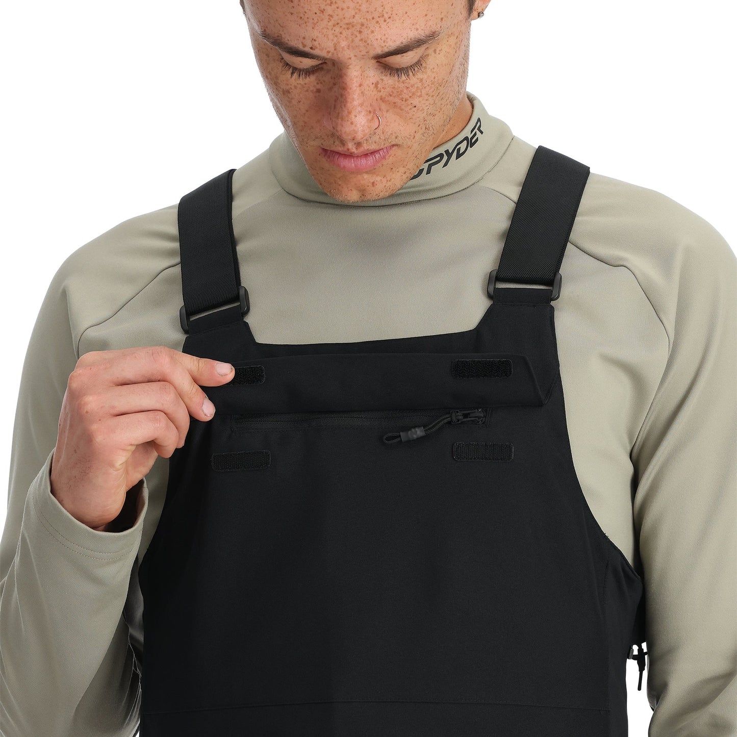 Terrain Bib für Herren – Schwarz