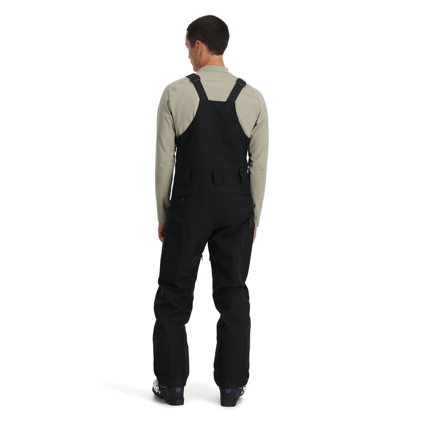 Terrain Bib für Herren – Schwarz