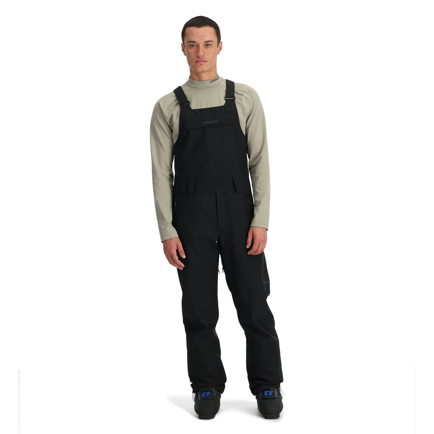 Terrain Bib für Herren – Schwarz