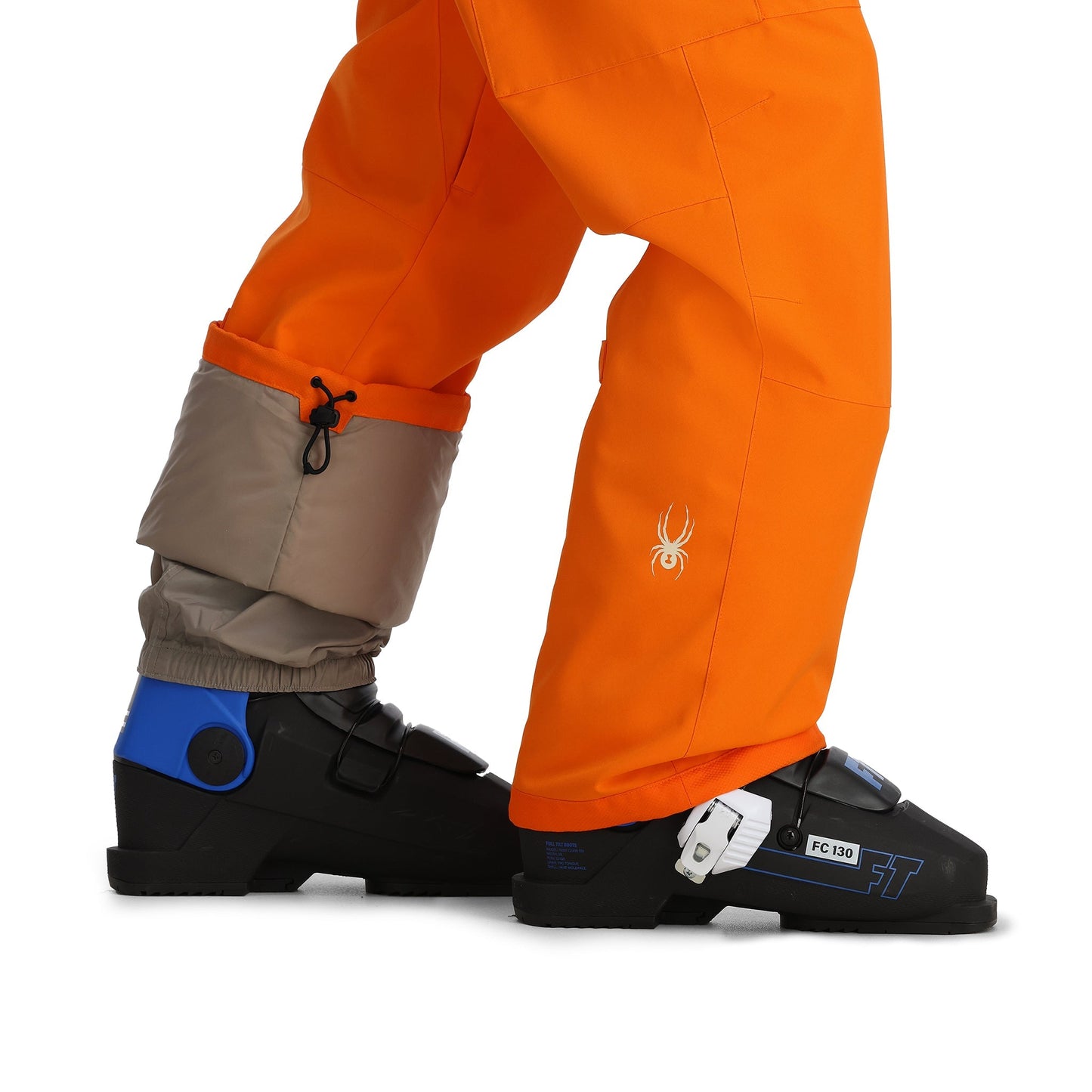 Terrain Bib für Herren – Orange Shock
