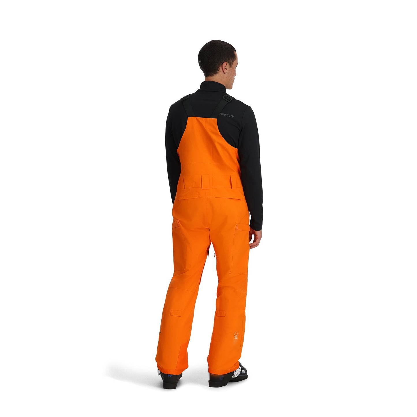 Terrain Bib für Herren – Orange Shock