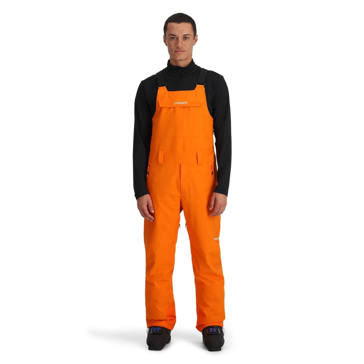 Terrain Bib für Herren – Orange Shock